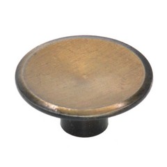 Amerock Allison Antique Brass 1 1/2″ Round Cabinet Knob 151ABS