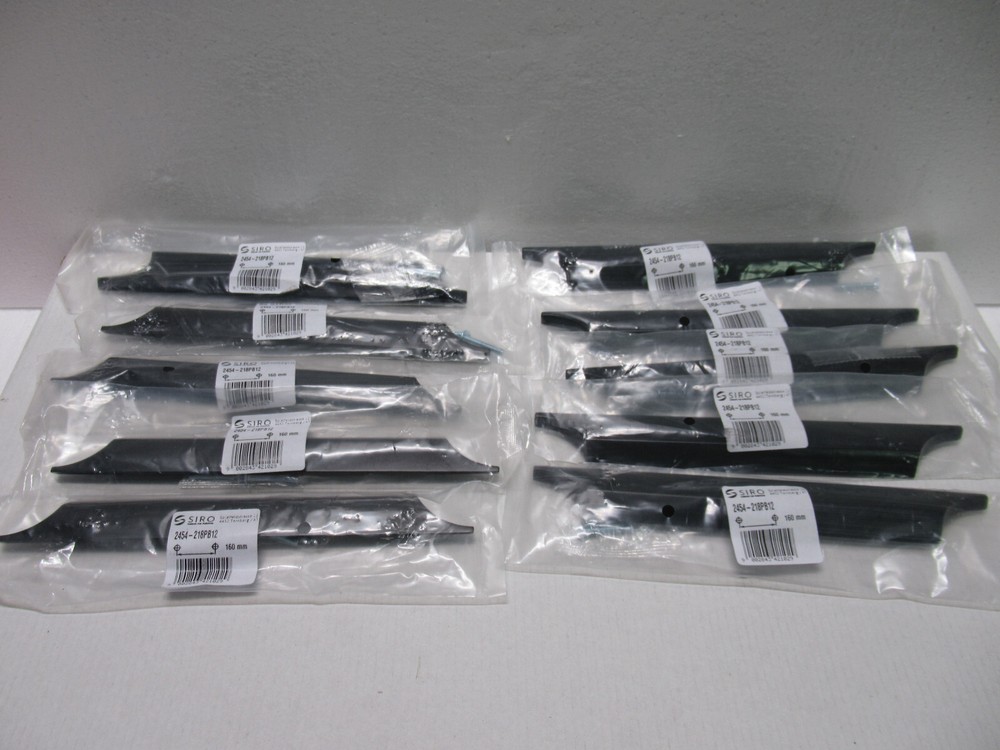 10 Siro Designs Hybrid Grips 160mm Centers Cabinet Drawer Cup Pull Matte Black