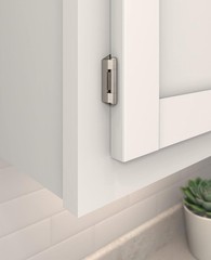 Amerock BPR871514 Kitchen Cabinet Hinge | 1/4 in 6 mm Overlay Single Demountable