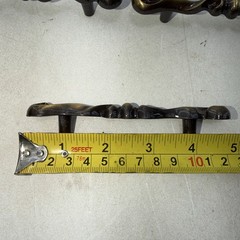 Lot of 3 Amerock Carriage House Antique English Brass Pull Handle 3″ Centers