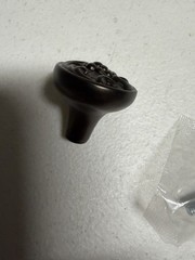 10 pc lot – Hickory Hardware Mayfair Cabinet Pull Knob P3094-rb Bronze