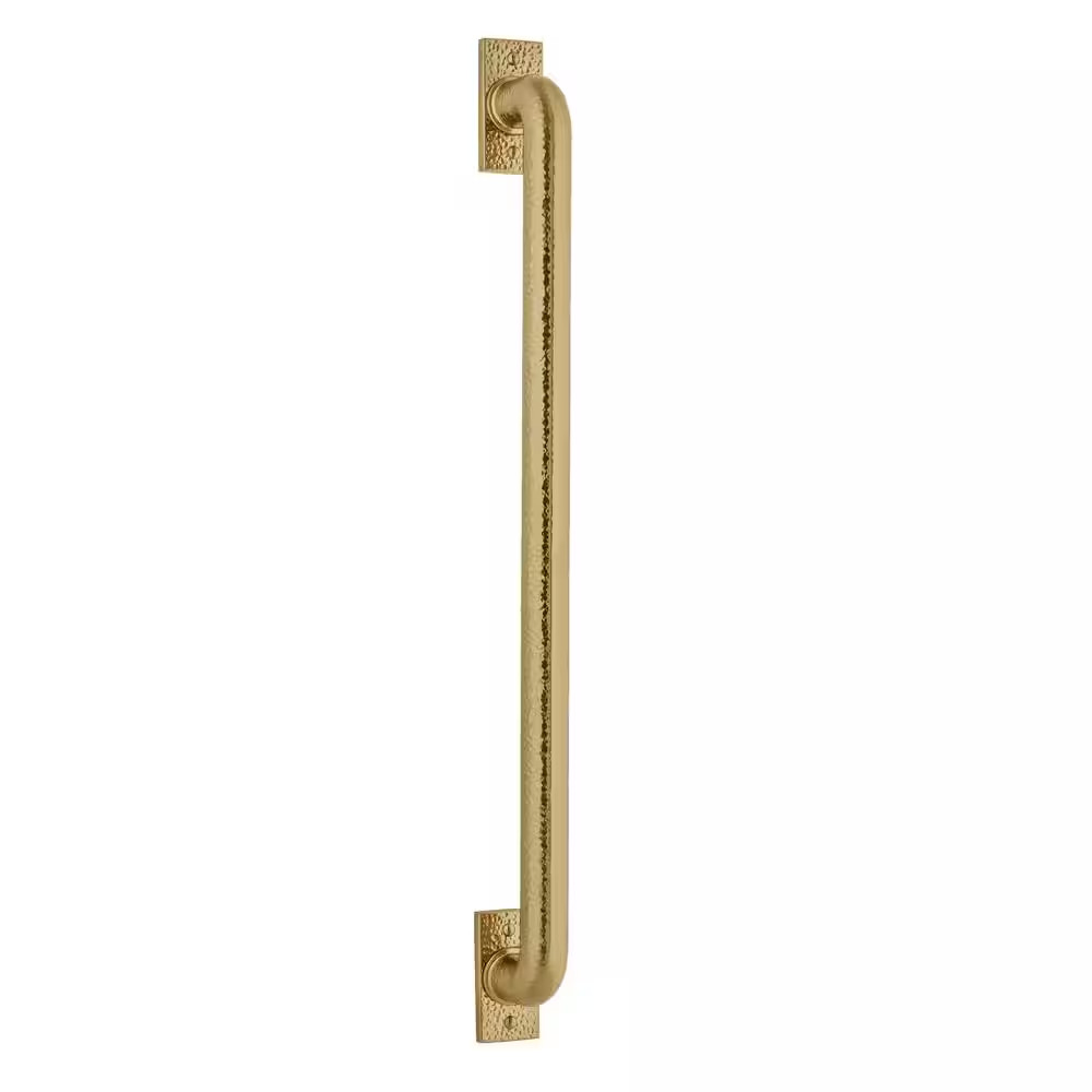 Molly 14 In. (356 Mm) Center-To-Center Industrial Satin Brass Appliance Pull