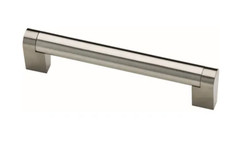 12) Liberty Hardware P28921-SS-C Stratford 5″ Handle Cabinet Pull Stainless Stee