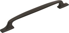 Amerock BP55323BBR, 12 In Centers Appliance Pull with Mounting Kit, Black Bronze