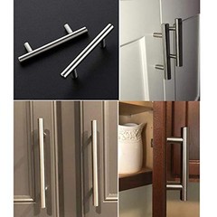 30 Pack 3/4 Inch (96mm) Hole Center 3-3/4″ (96mm) Hole to Hole Brushed Nickel