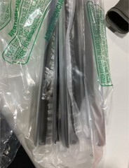 5 Pack 300mm11.8 Inch Black Edge Finger Pull Drawer Door Cabinet Aluminum All…