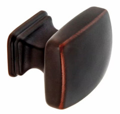 Sumner Street Grayson 1-1/4″ Oil Rubbed Bronze Rectangle Cabinet Knob RL020074