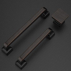 10 Pack 5 Inch Center Oil Rubbed Bronze Cabinet Pulls Kitchen Cabinet Handles