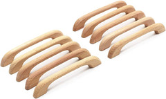 WEICHUAN 10PCS Unfinished Wood Drawer Knobs Pulls Handles – Kitchen Cabinets Fur