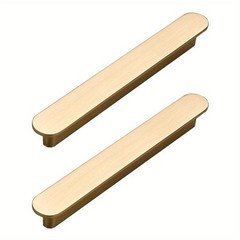 2PCS Heavy-duty Zinc Alloy Cabinet Pulls 4.6/5.9 in Length Knobs Drawer Handles