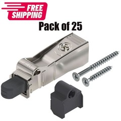 (Pack of 25) Blum: BLUMOTION 971A9700.22 – Soft-Close Adapter for Compact Hinges