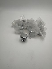 11pc Polished Crome Knobs