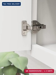 1 Pair 1/2″ Overlay Self-Closing Euro Concealed Cabinet Hinge | Self-Closing Lon