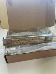 8 Pack 6.25″ – 6 5/16″ Center Cabinet Pulls Satin Nickel Brushed New!