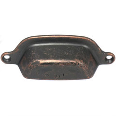 Riverstone 6 In. Center-To-Center Antique Copper Bar Pull Cabinet Pull
