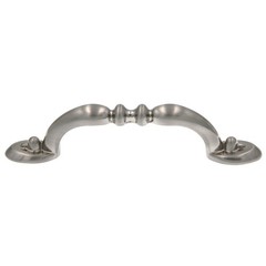 Amerock Sterling Traditions Sterling Nickel 3″cc Cabinet Handle Pull BP1303G9
