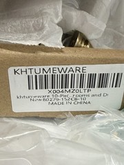 10 Pack 6 Inch Hole Center Champagne Bronze Cabinet Pulls