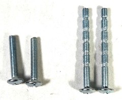 Lot of 12 Brushed Satin Nickel T Bar Kitchen Cabinet Handles Pulls C to C 6-1/4″