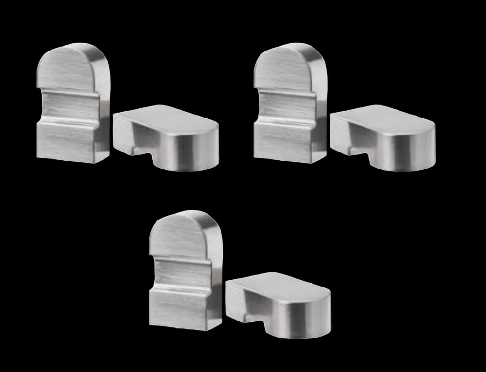 ORRNAS Knob Stainless Steel 11/16″ 302.361.53 New 3 Pairs