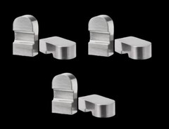 ORRNAS Knob Stainless Steel 11/16″ 302.361.53 New 3 Pairs