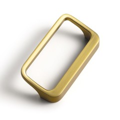 6 Pcs Brushed Gold Cabinet Pulls Hole Center 2.5 Inch 64MM Zinc Alloy Drawer