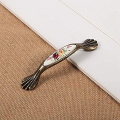 Ceramic Drawer Handles, Vintage Kitchen Cabinet Handle Chinese Style Decorati…