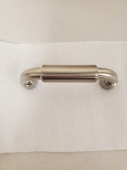 Kohler Tone 3 in. Center-to-Center Cabinet Pull in Vibrant Brushed Nickel