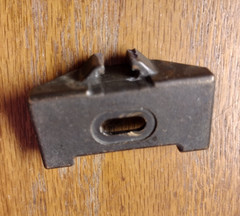 Blum 130 214 01 A1 Bronze Plated Zinc Mounting Base Plate for 30.310-11.02 Hinge