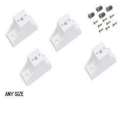 Spacer 1-7/8″Drawer Slide Spacer Plastic 4pcs