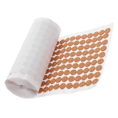 10 Pack Reusable Cork Door Bumpers Cabinet Pads Light Brown Strong Adhesive