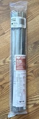 Knape & Vogt 1300PZ22 Drawer Slide 75-lb 22” L x 1/2” W Rail, Steel, Zinc, 2PK