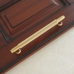 Multi-Size Gold Handle Dresser Cabinet Wardrobe Kitchen Cabinet Door Drawer Hand