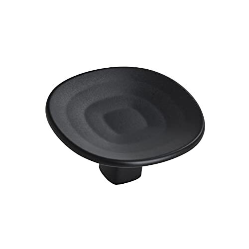 | Cabinet Knob | | 1-9/16 inch (40 mm) 1-9/16 in (40 mm) Diameter Matte Black