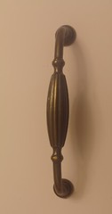 Top Knobs M145 Bronze Tuscany 5-1/16″ Center To Center Handle Cabinet Pull