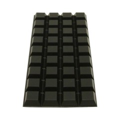 3M SJ Series Bumpon Self-Adhesive Bumpers: 0.3 in. thickness x 0.81 in. width Bl