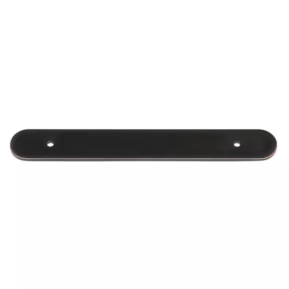7-1/4 In. Rounded Cabinet Backplate 5-1/16 In. Center to Center, 7343-128-ORB