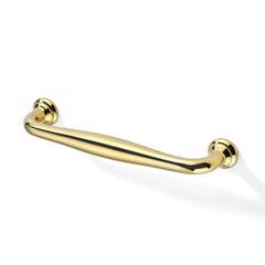 10 Pack Cabinet Handles-3.8″/96mm Screw Spacing Polished Gold Furniture Hardw…
