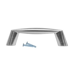 2x Modern Slanted Style 3″ Brushed Nickel Kitchen Cabinet Handle Pull P50876BN