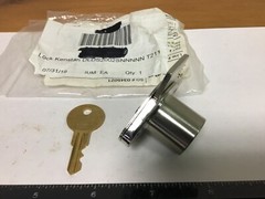 New Kenstan Disc Tumbler Drawer Lock DLDS2002SNNNNN, With 2 Keys