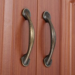 4Pcs Classic Cabinet Handles Closet Door Drawer Cupboard Wardrobe Dresser Pull