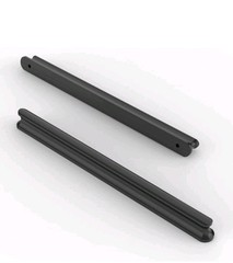 Asidrama 10 Pack 12.6 Inch(320mm) Hole Matte Black Kitchen Cabinet Handles Pulls