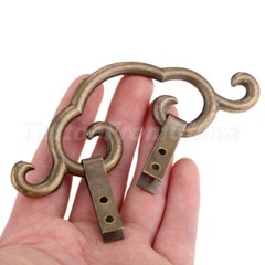 Chinese Style Wall Photo Mirror Frame Hanging Picture Hook Painting Hanger DIY