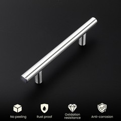 homdiy 15 Pack Brushed Nickel Cabinet Pulls 3in hole centers,