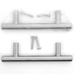 Unbranded, 5″ x 1-3/8″ x 3/8″, Metal Pull, Round, Center to Center