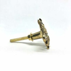 2 Vintage Gold Brass Bumblebee Bee Wardrobe Drawer Pulls Knobs Cabinet Handles