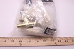 (10-Pk) Cosmas Cabinet Bar Handle Pull Knob Brushed Brass 2-3/8″ Long 181BB