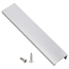5.9 Inch Silver Finger Pulls for Cabinet 30Pcs, 5 Inch Hole Spacing, Aluminum…