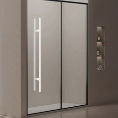 H-shaped Stainless Steel Sliding Door Handle Pull Handles Double Sided Handles