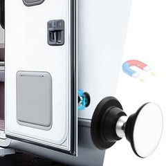 RV Magnetic Door Catch with Adhesives Screws – Easy to Install Camper Trailer 1