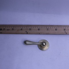 Home Utility Brass Single-Hole Furniture Hardware Wardrobe Door Handle A-02